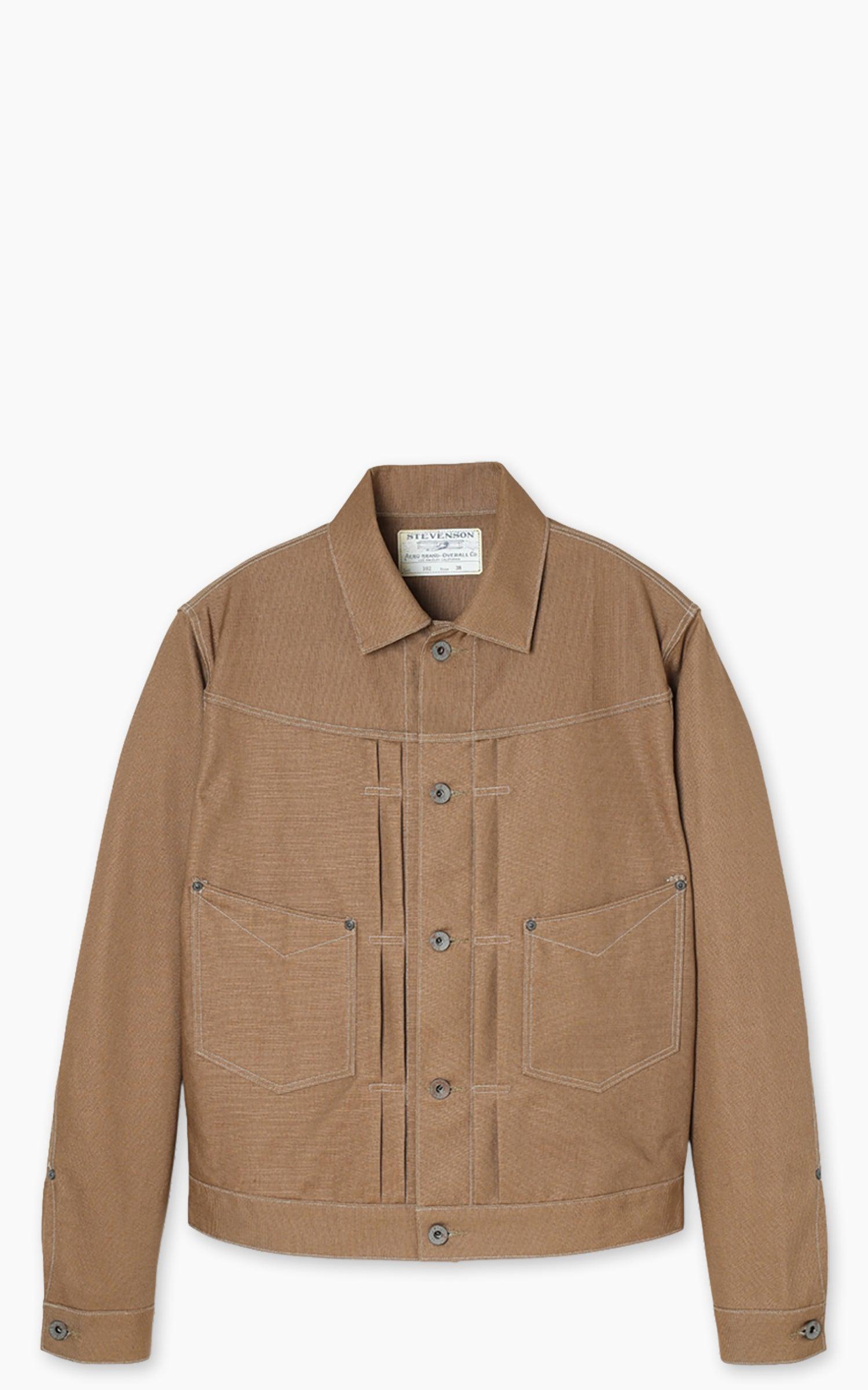 Saddle Horn Type II Jacket Duck Canvas Brown