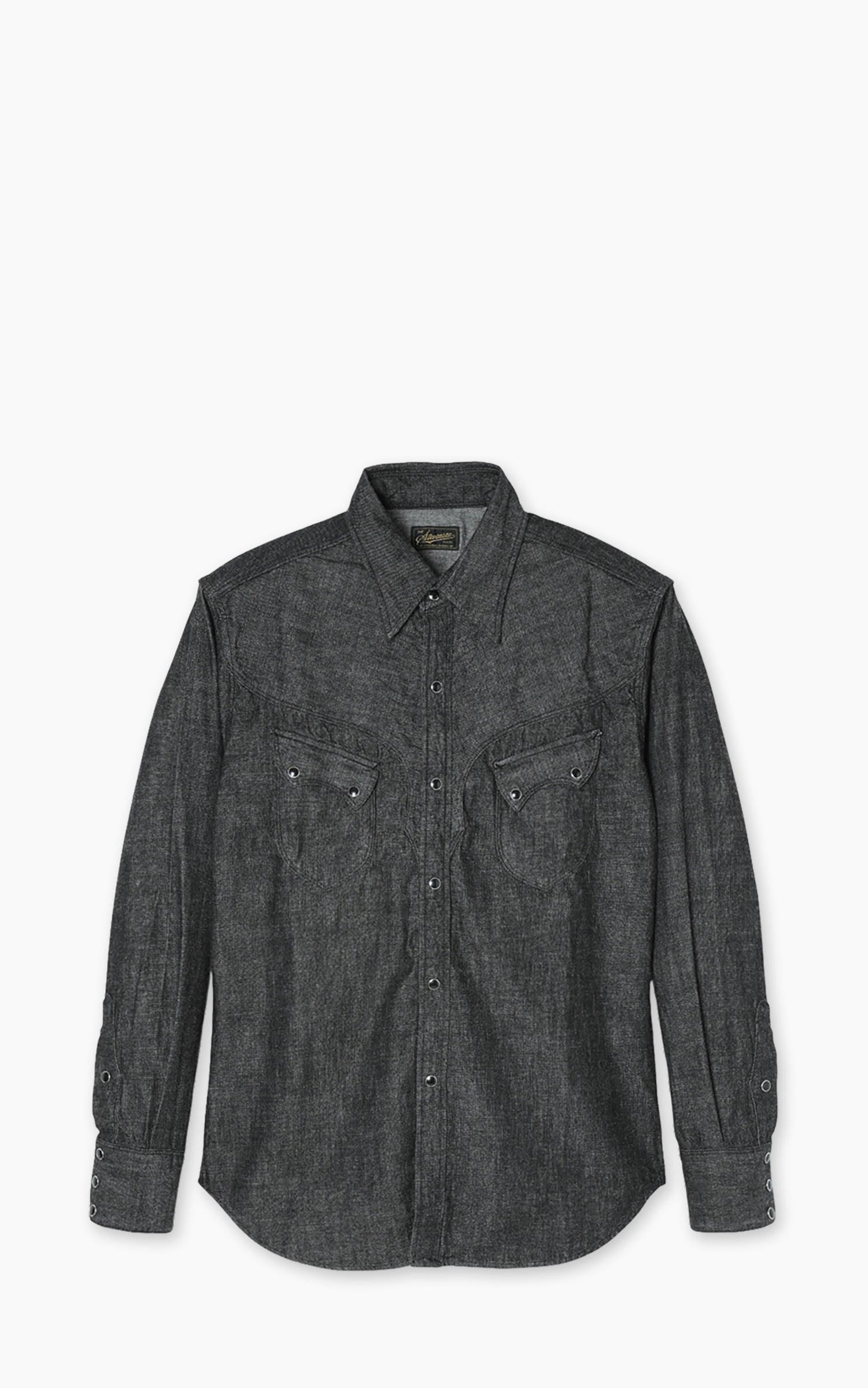 Cody Denim Shirt Frost Black