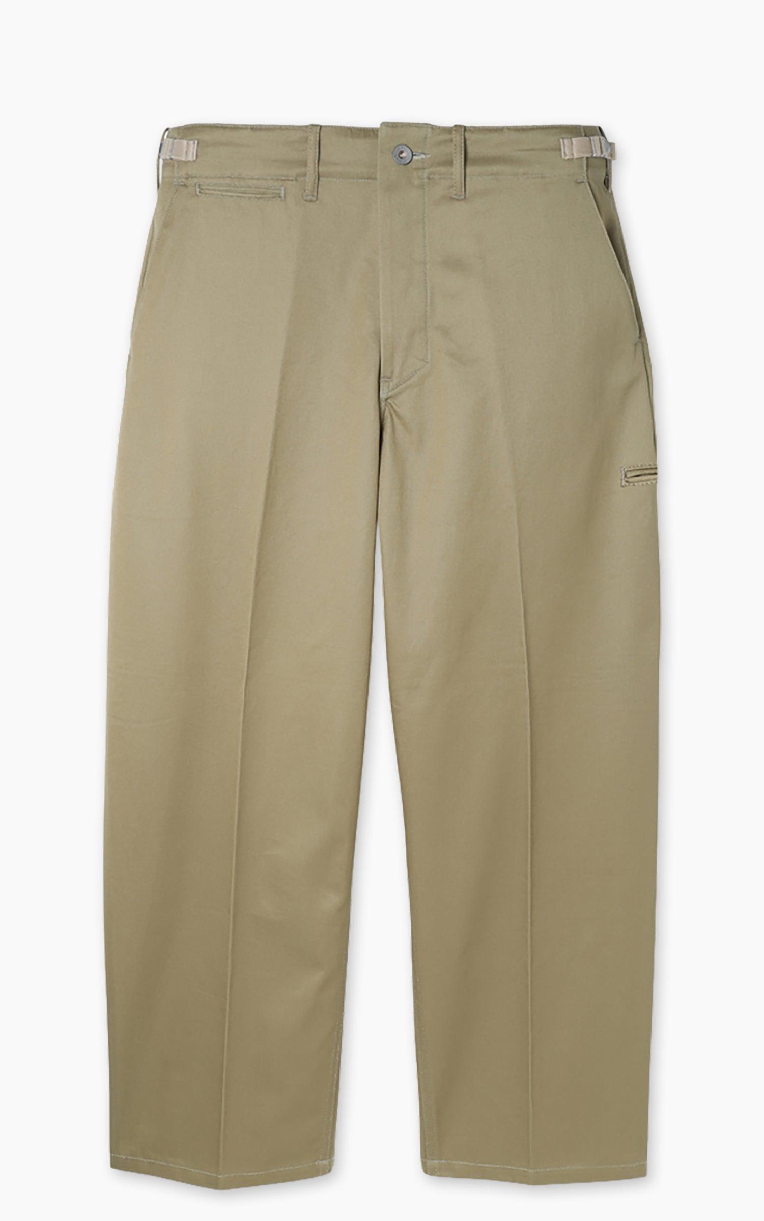 Side-Out Army Pant Khaki