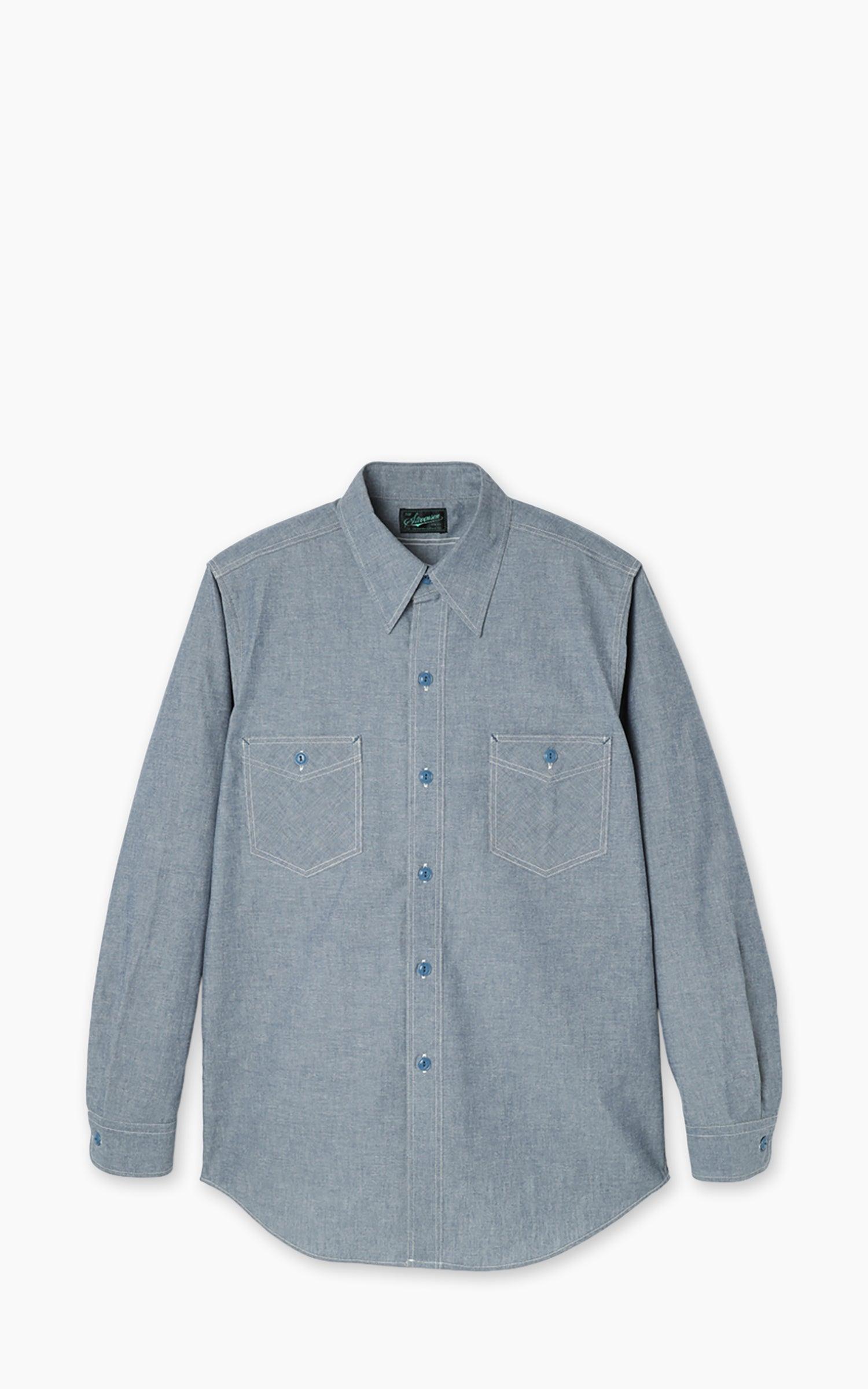 Union-Spec Shirt Authentic Dungaree Vintage Blue