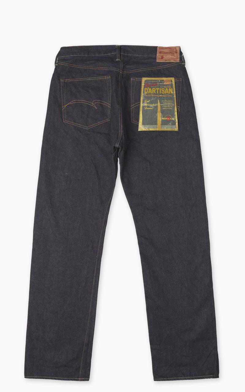 SD-101W Regular Straight Selvedge Jeans One Wash Indigo