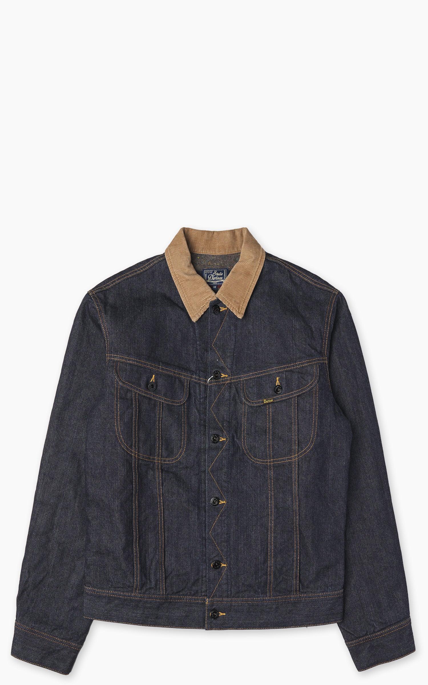 D4187 Blanket Lined Denim Western Jacket Indigo