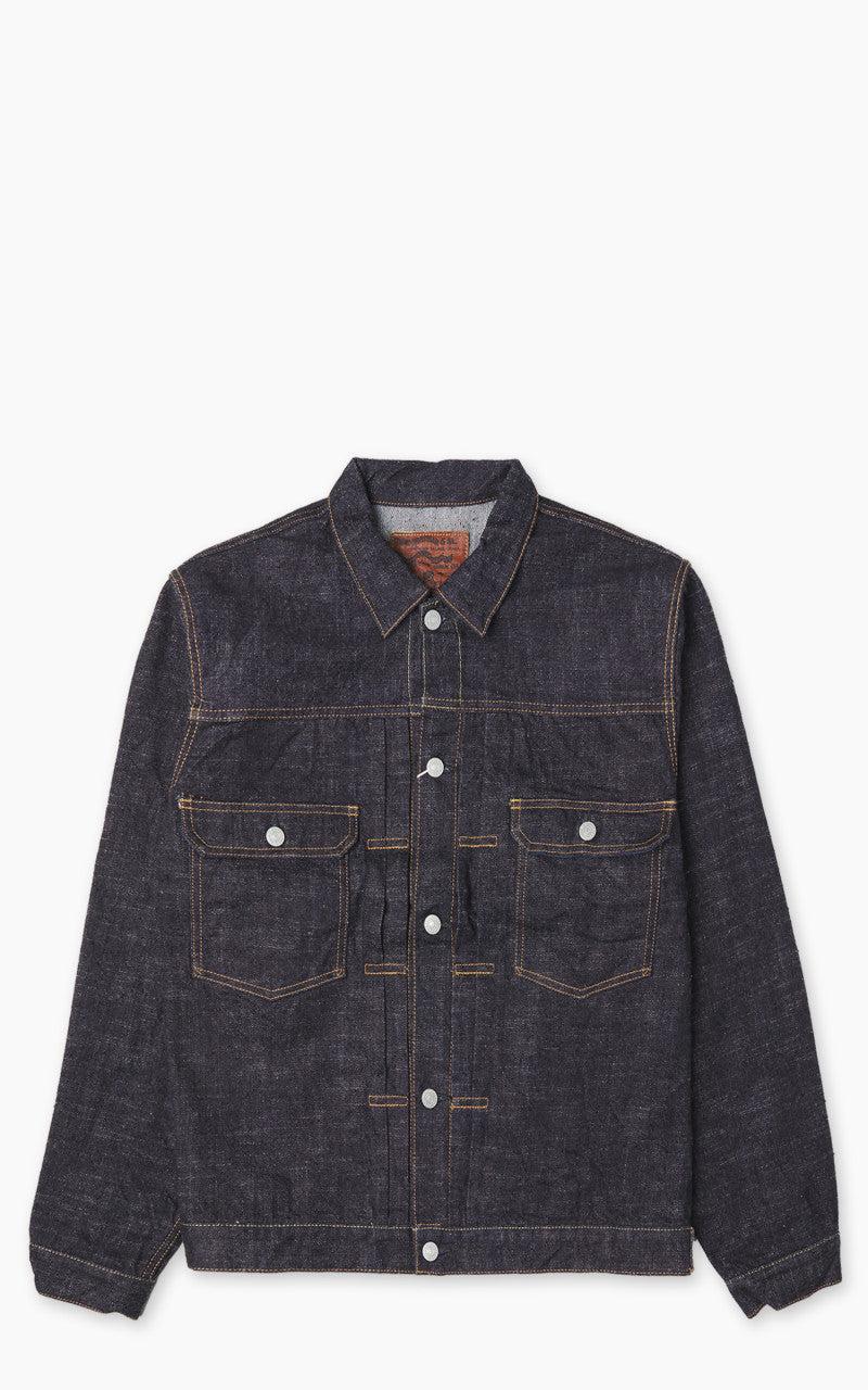 SD-4102 GL3 Type 2 Selvedge Denim Jacket Indigo