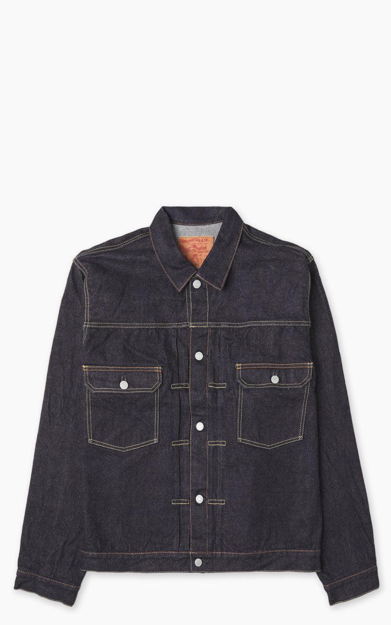 SD-412 Type 2 Selvedge Denim Jacket Indigo