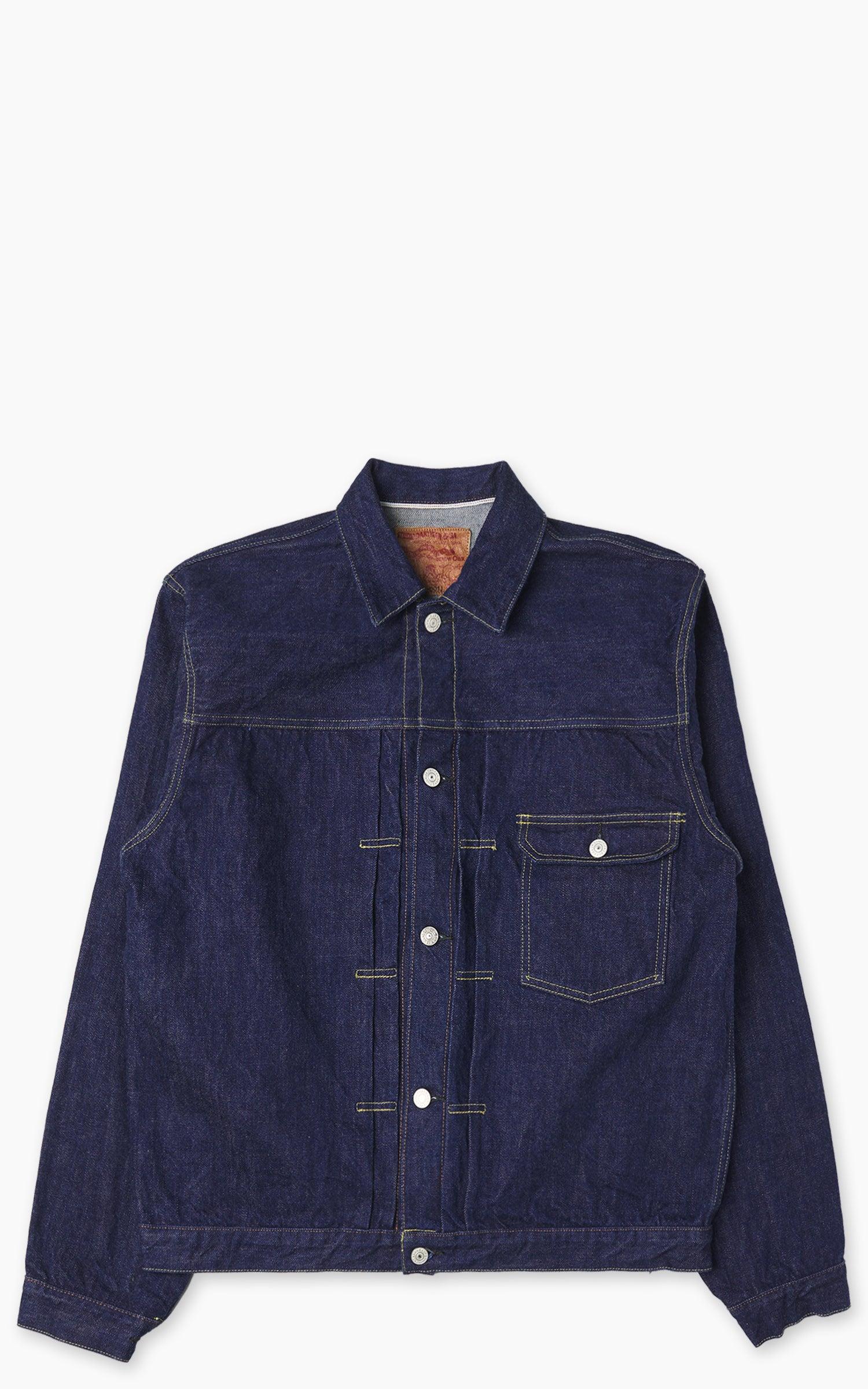 SD-DO1J "The Origin" Type 1 Denim Jacket One Wash Indigo