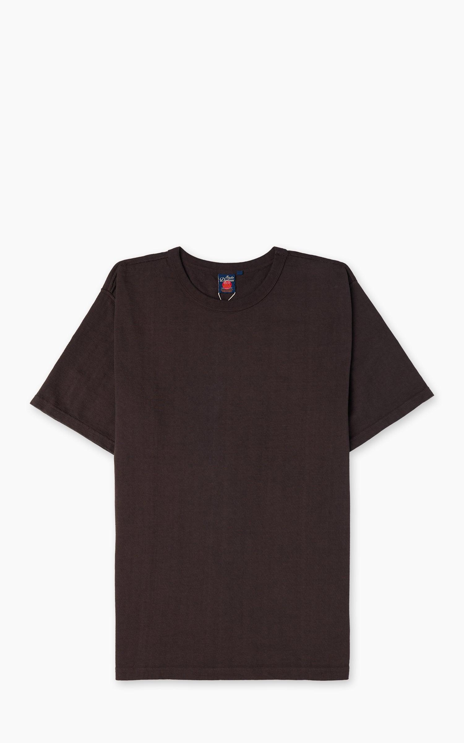 9913 Loopwheeled T-Shirt Pack Charcoal Black