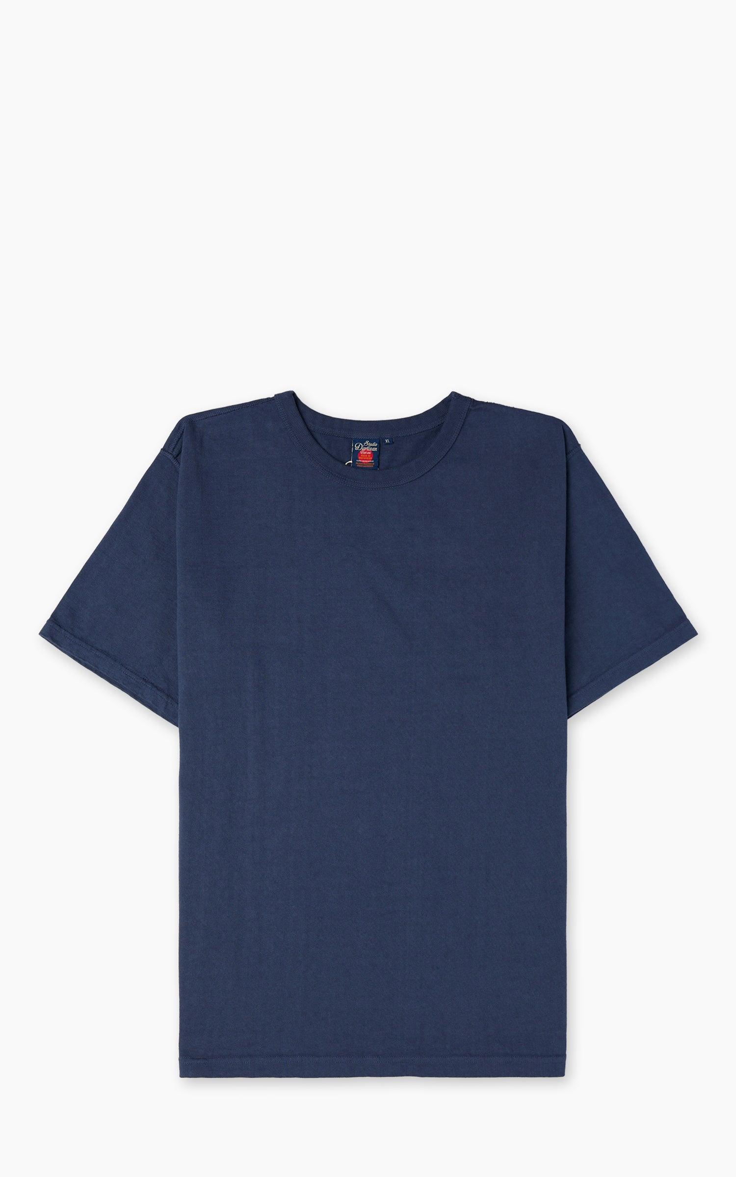 9913 Loopwheeled T-Shirt Pack Navy