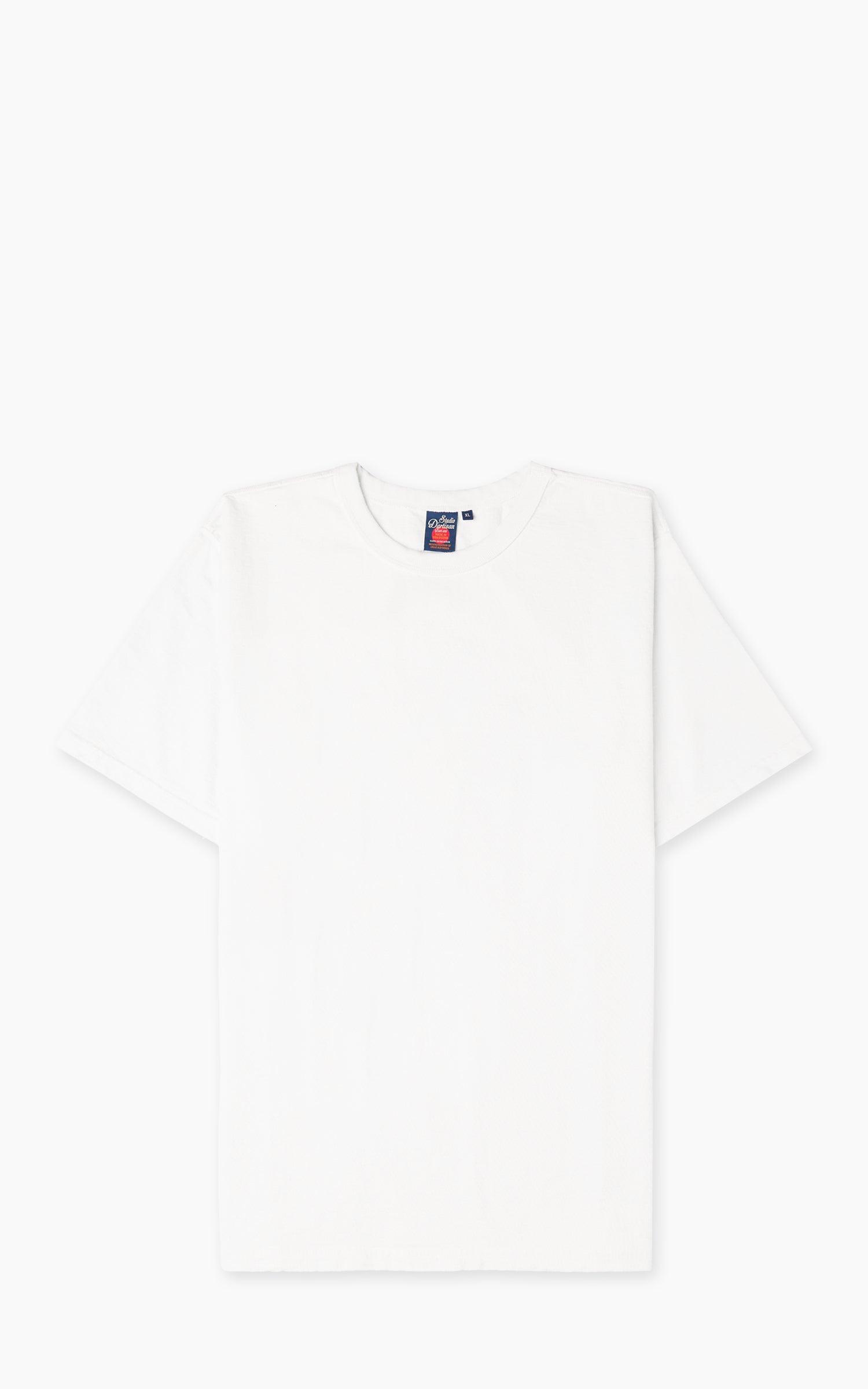 9913 Loopwheeled T-Shirt Pack White