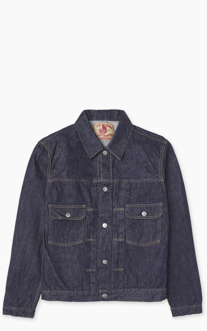 50's Type 2 Denim Jacket Selvedge Indigo
