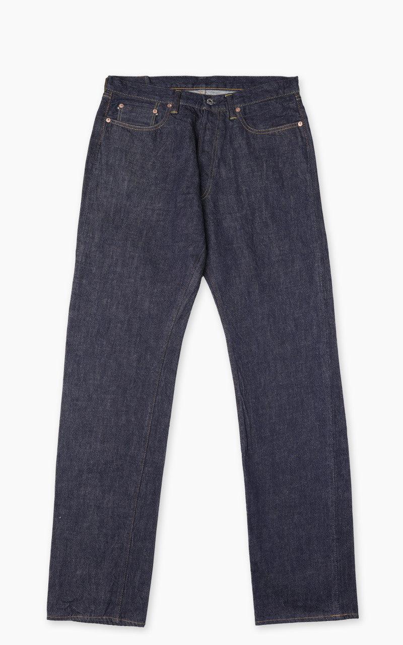 50's Jeans Selvedge Indigo