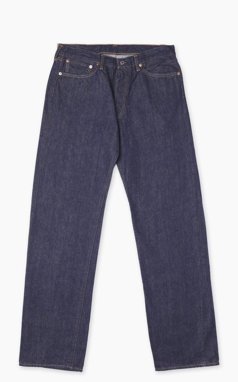 60's Jeans Selvedge Indigo