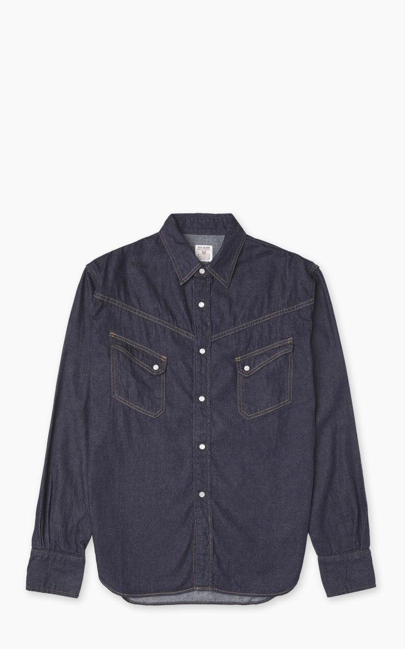 Ranchman Denim Shirt Indigo