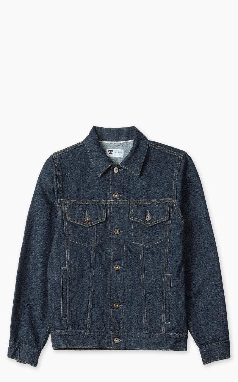 Jean Jacket Selvedge Denim Rinsed Indigo