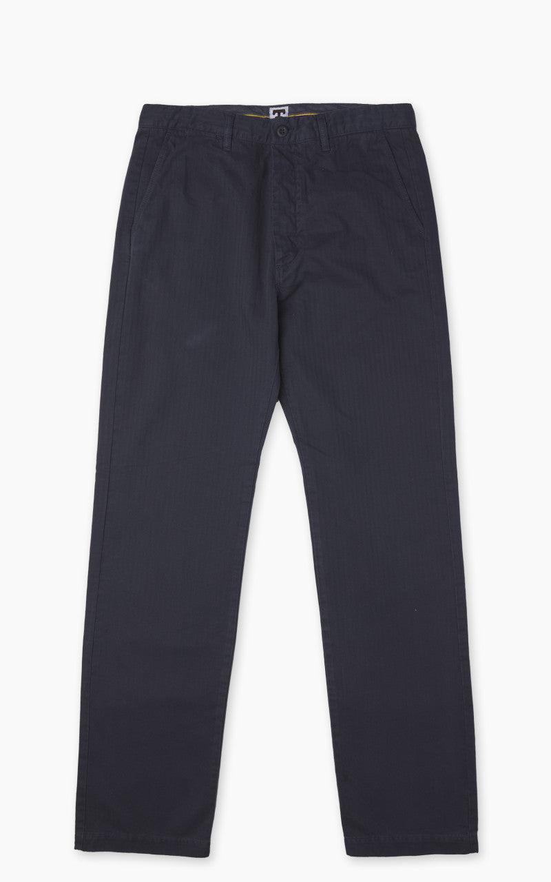 Chino Pant Herringbone Twill Dark Navy