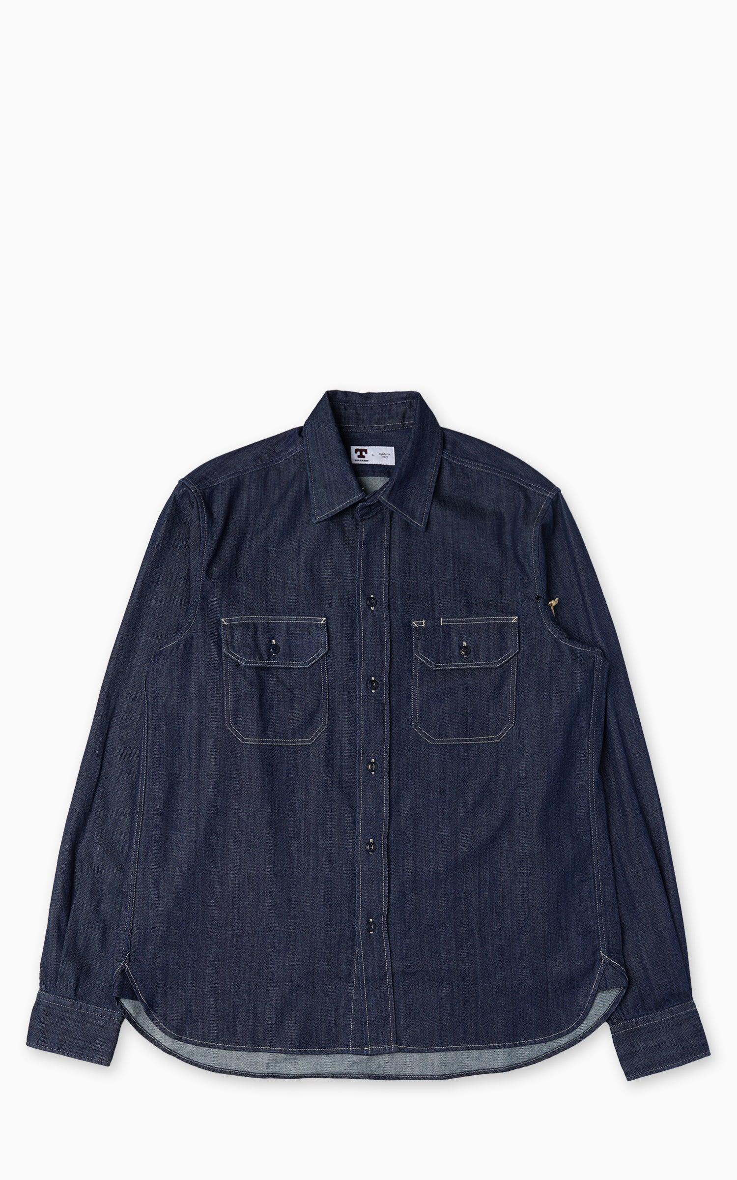 Clampdown Shirt Namita Denim Rinsed
