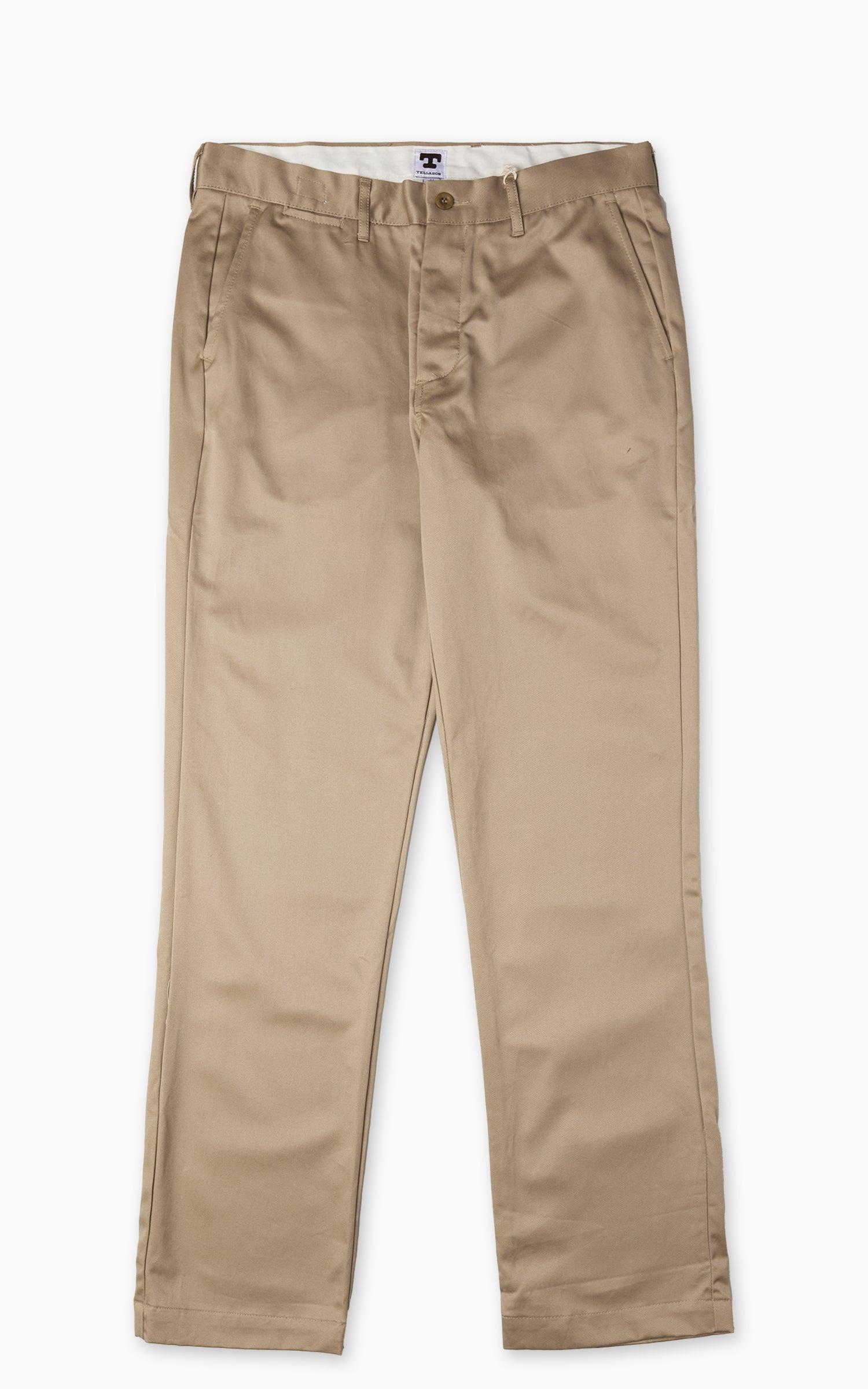 Chino Pant Heavyweight Japanese Twill Straight Tan