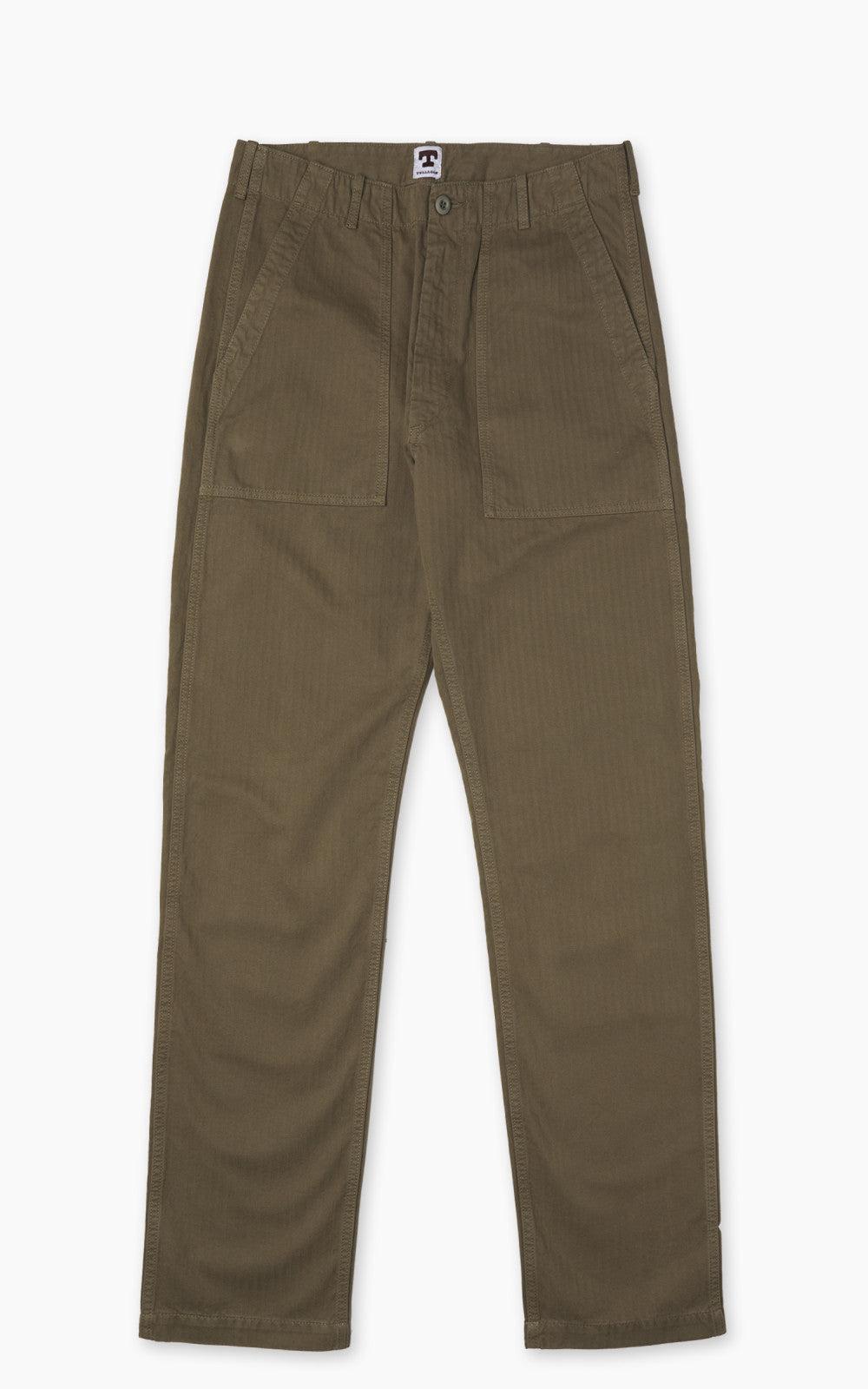 Fatigue Pant Tapered Herringbone Twill Military