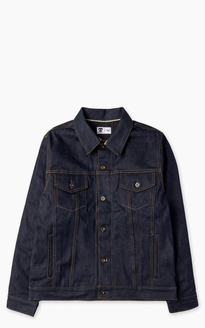 Jean Jacket Blanket Lined Selvedge Denim 16.5oz