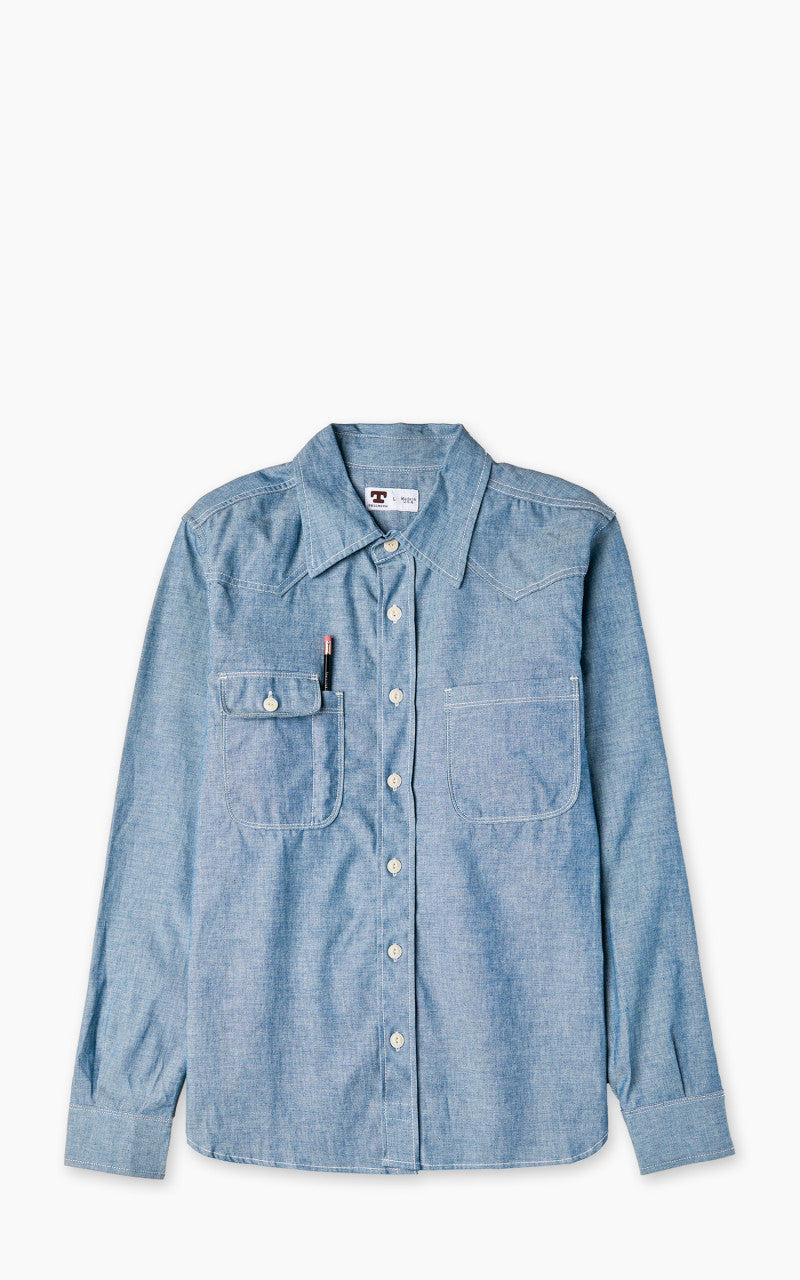 Topper Shirt Chambray Blue