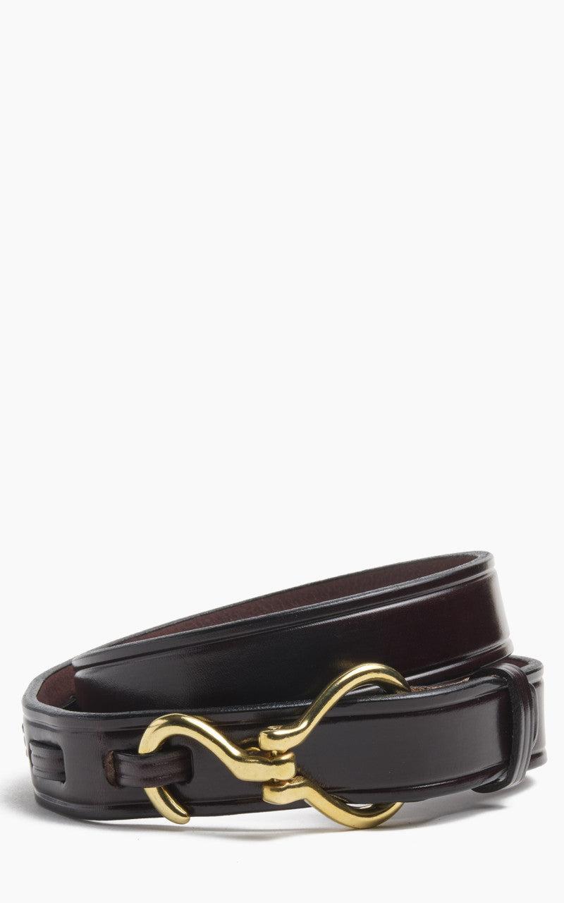 Bridle Leather Hoof Pick Belt Havana