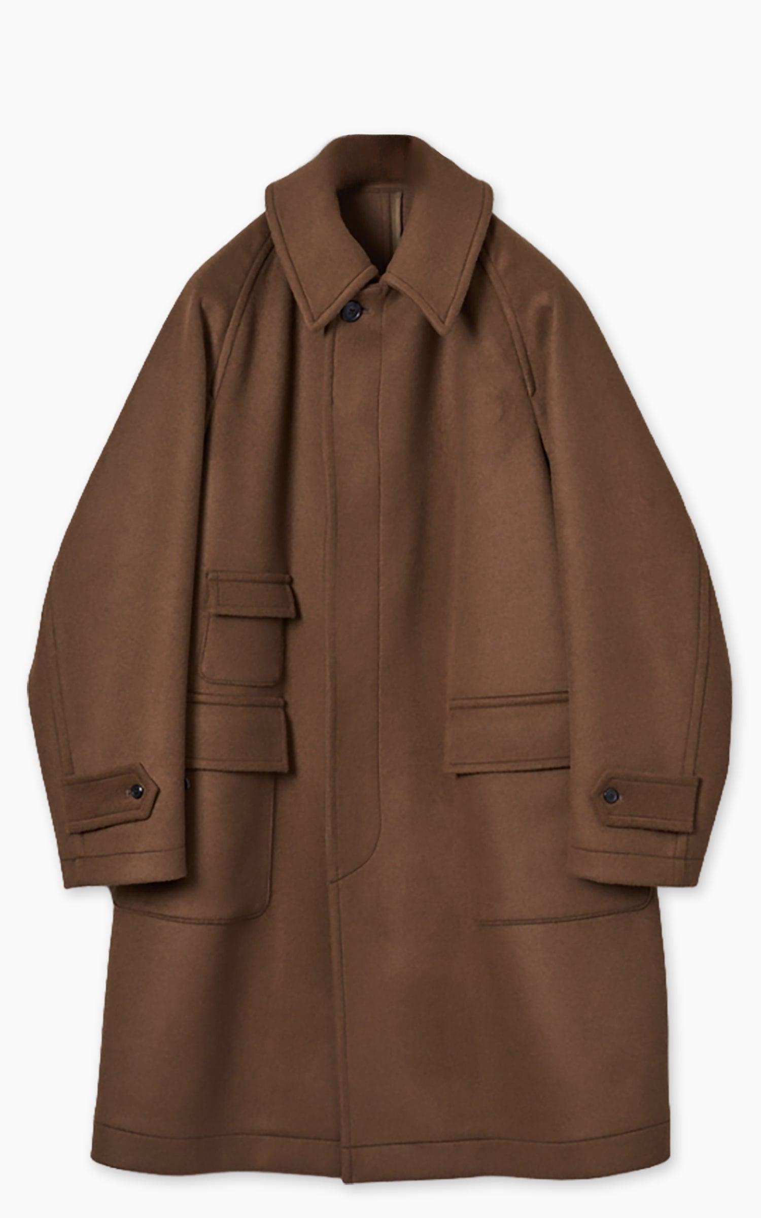 Traveller Coat Wool Coffee
