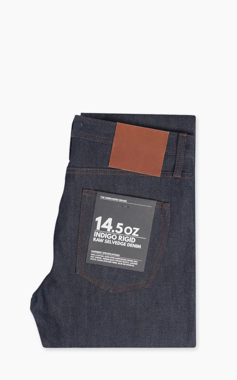 UB101 Skinny Fit Selvedge Indigo 14.5oz