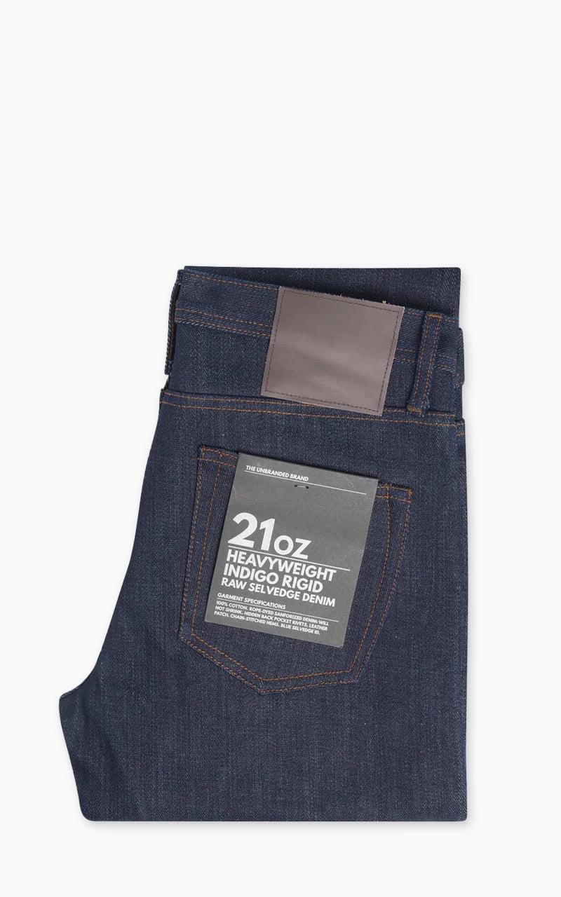 UB121 Skinny Fit Heavyweight Selvedge Indigo 21oz