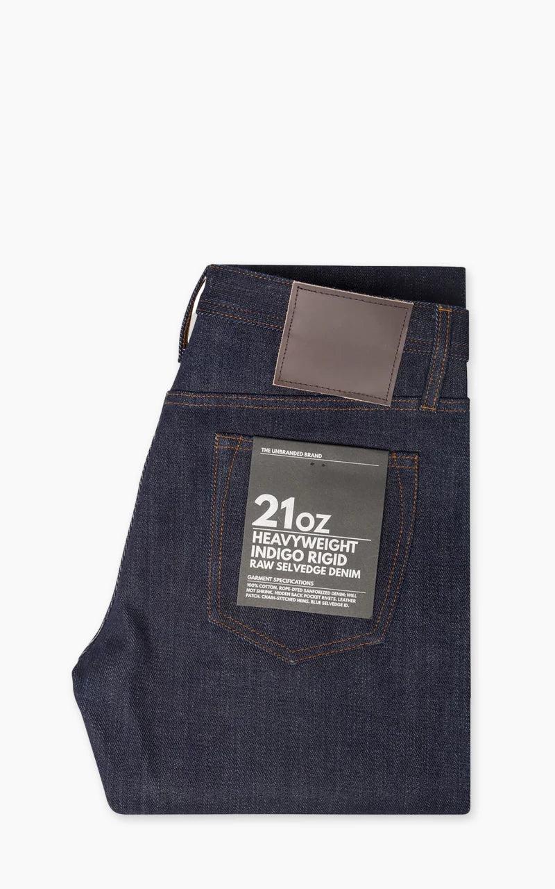 UB221 Tapered Fit Heavyweight Selvedge Indigo 21oz