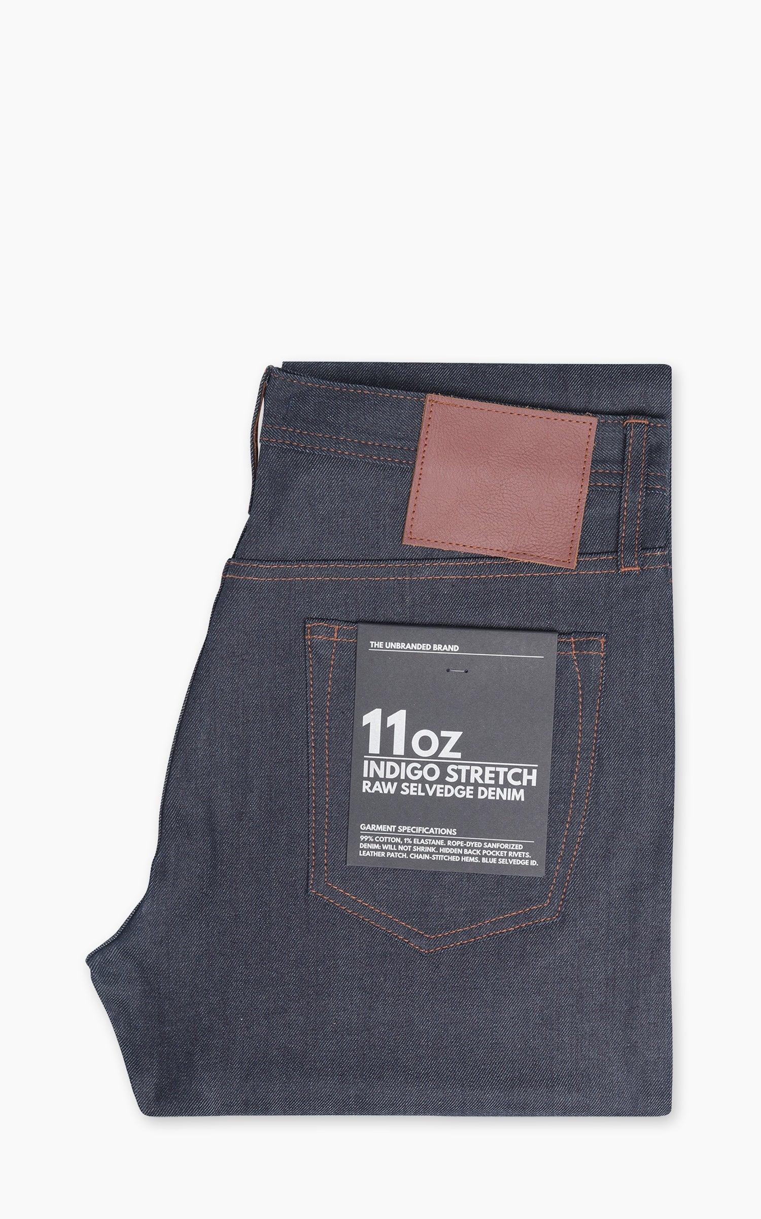 UB222 Tapered Fit Stretch Selvedge Indigo 11oz