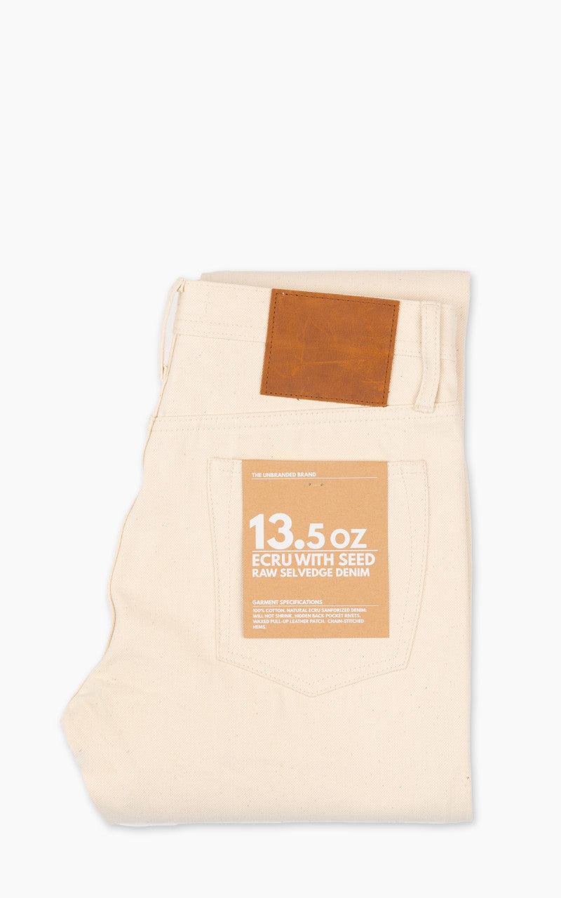 UB297 Tapered Fit Selvedge Ecru 13.5oz
