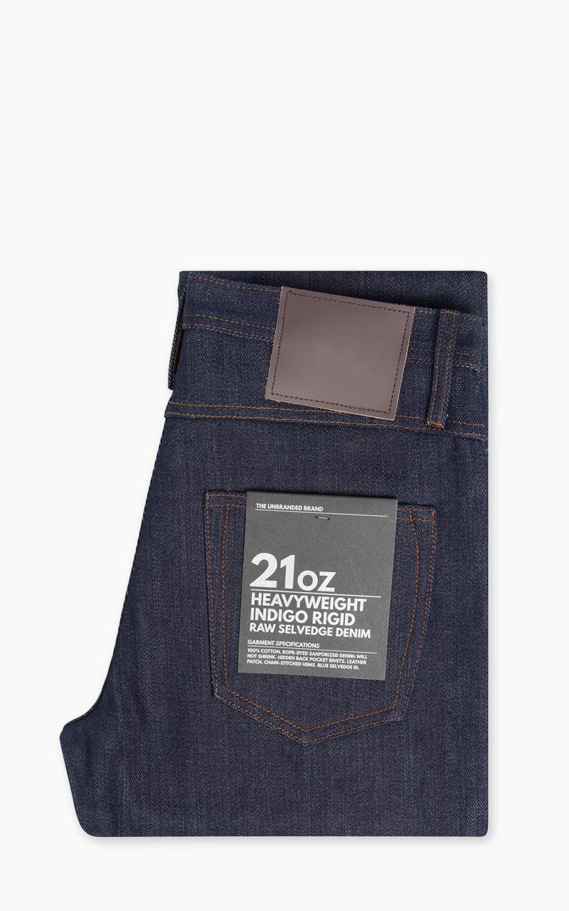 UB321 Straight Fit Heavyweight Selvedge Indigo 21oz