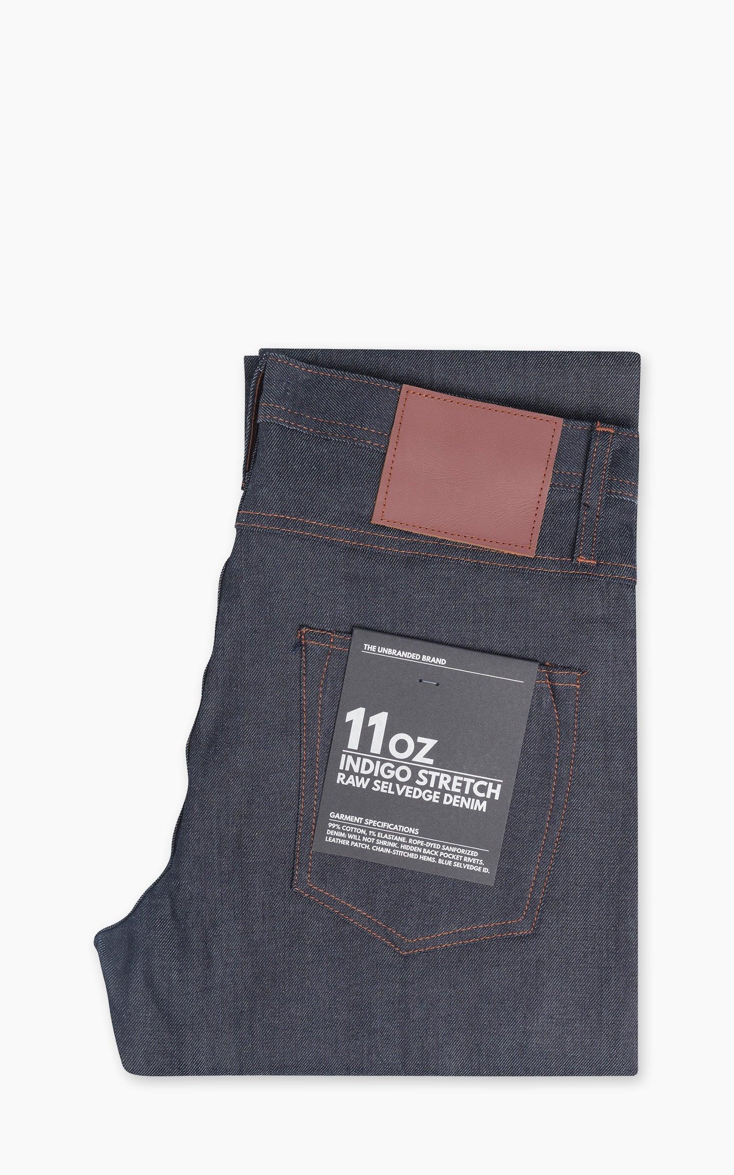 UB322 Straight Fit Stretch Selvedge Indigo 11oz