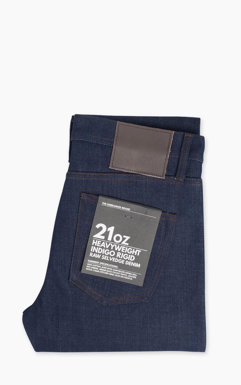 UB421 Tight Fit Heavyweight Selvedge Indigo 21oz