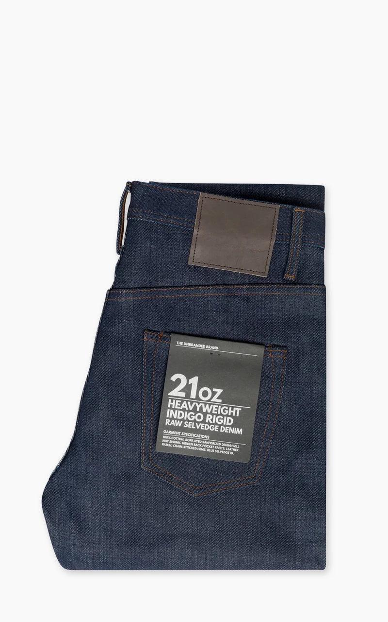 UB621 Relaxed Fit Heavyweight Selvedge Indigo 21oz