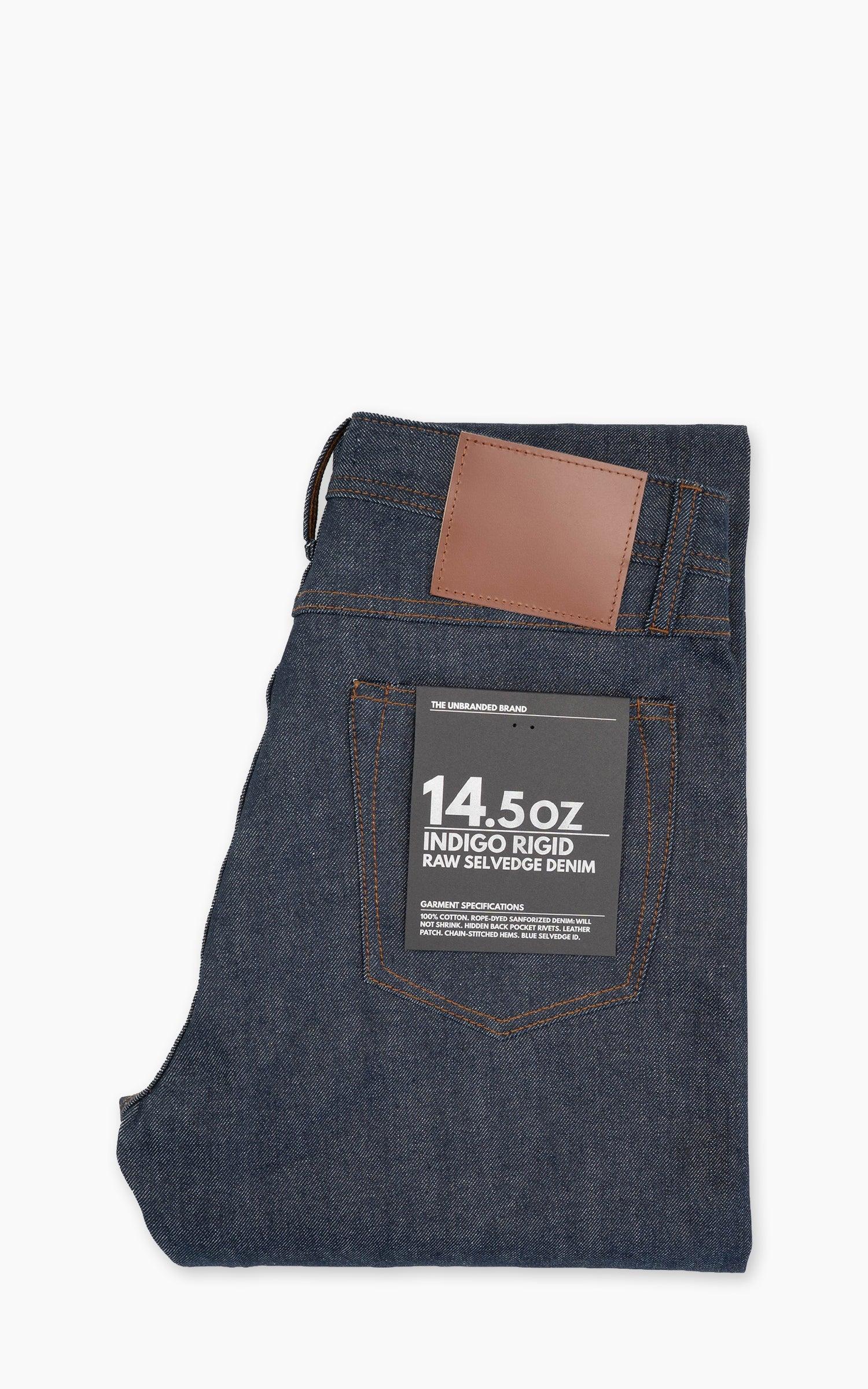 UB801 Relaxed Straight Fit Selvedge Indigo 14.5oz