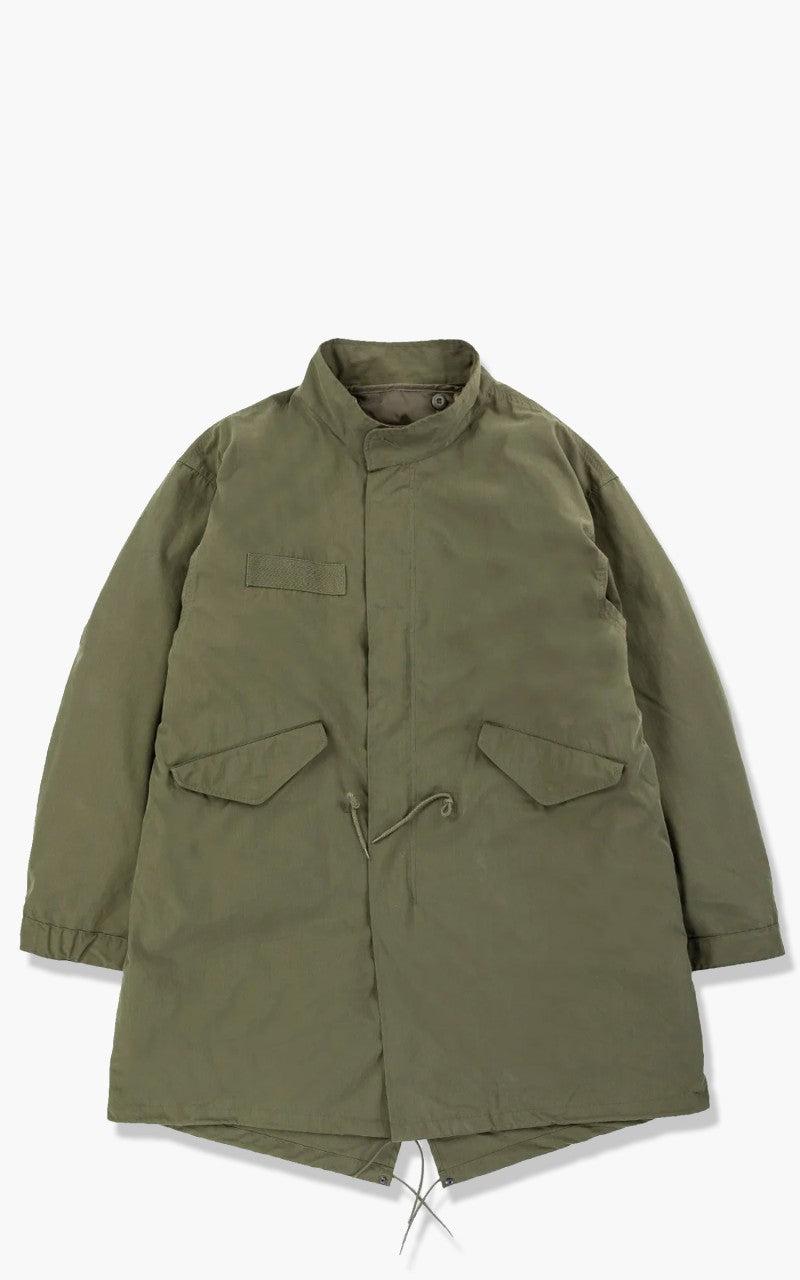 US M65 Fishtail Parka Olive Drab