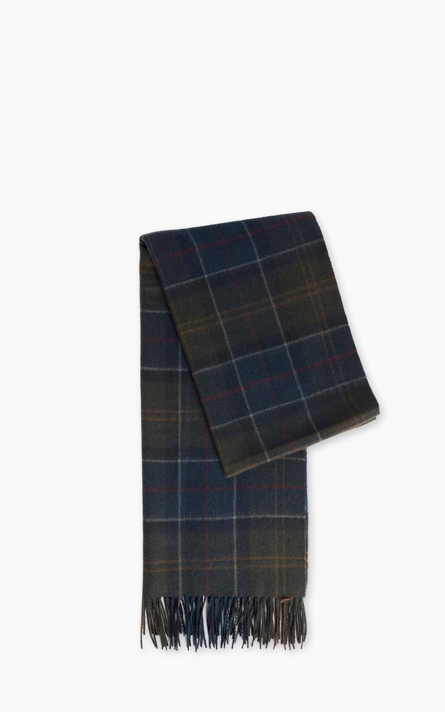 Scarf Braden Tartan Wool Shadow Classic