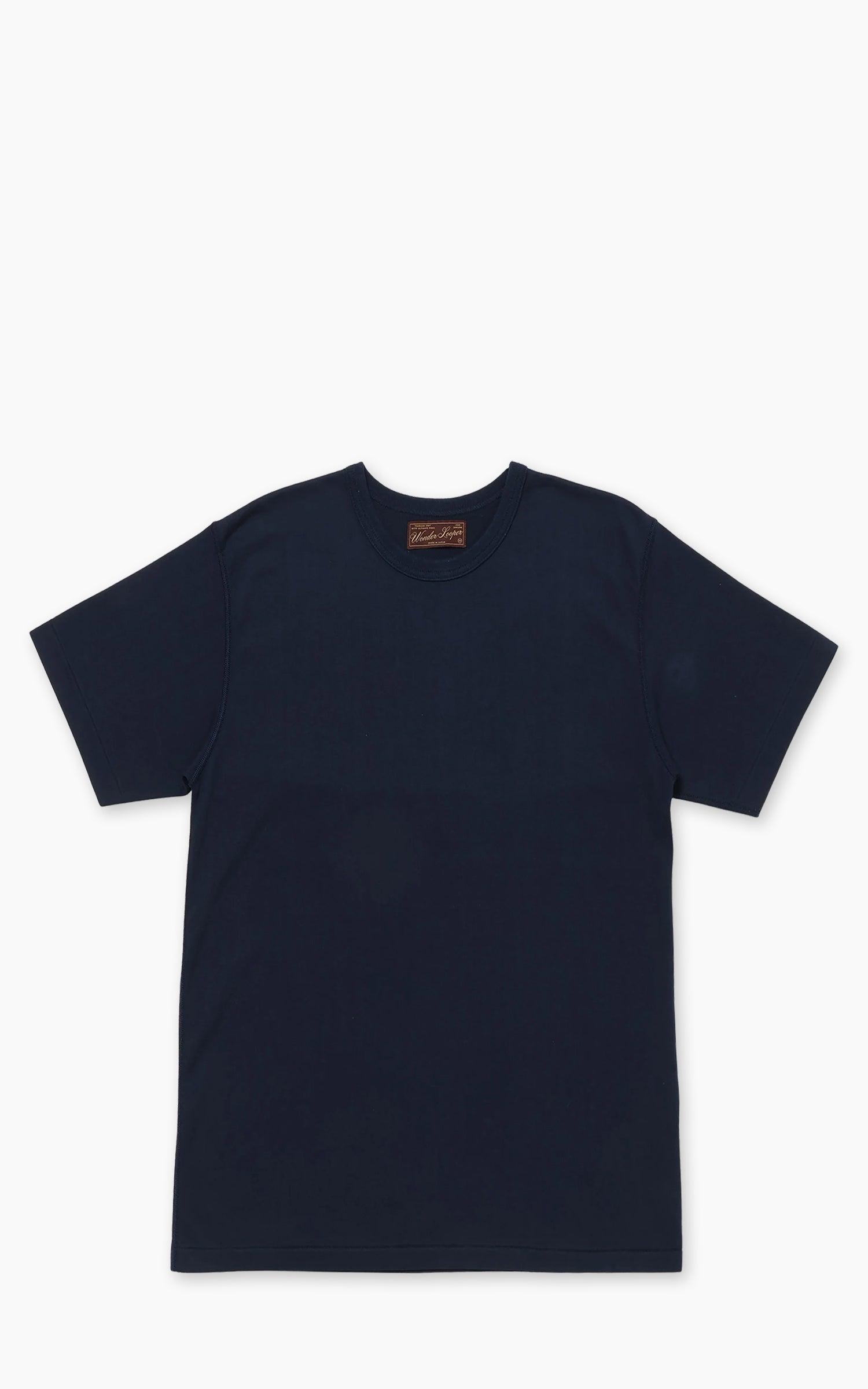 Ultimate Pima Tsuriami T-Shirt Navy