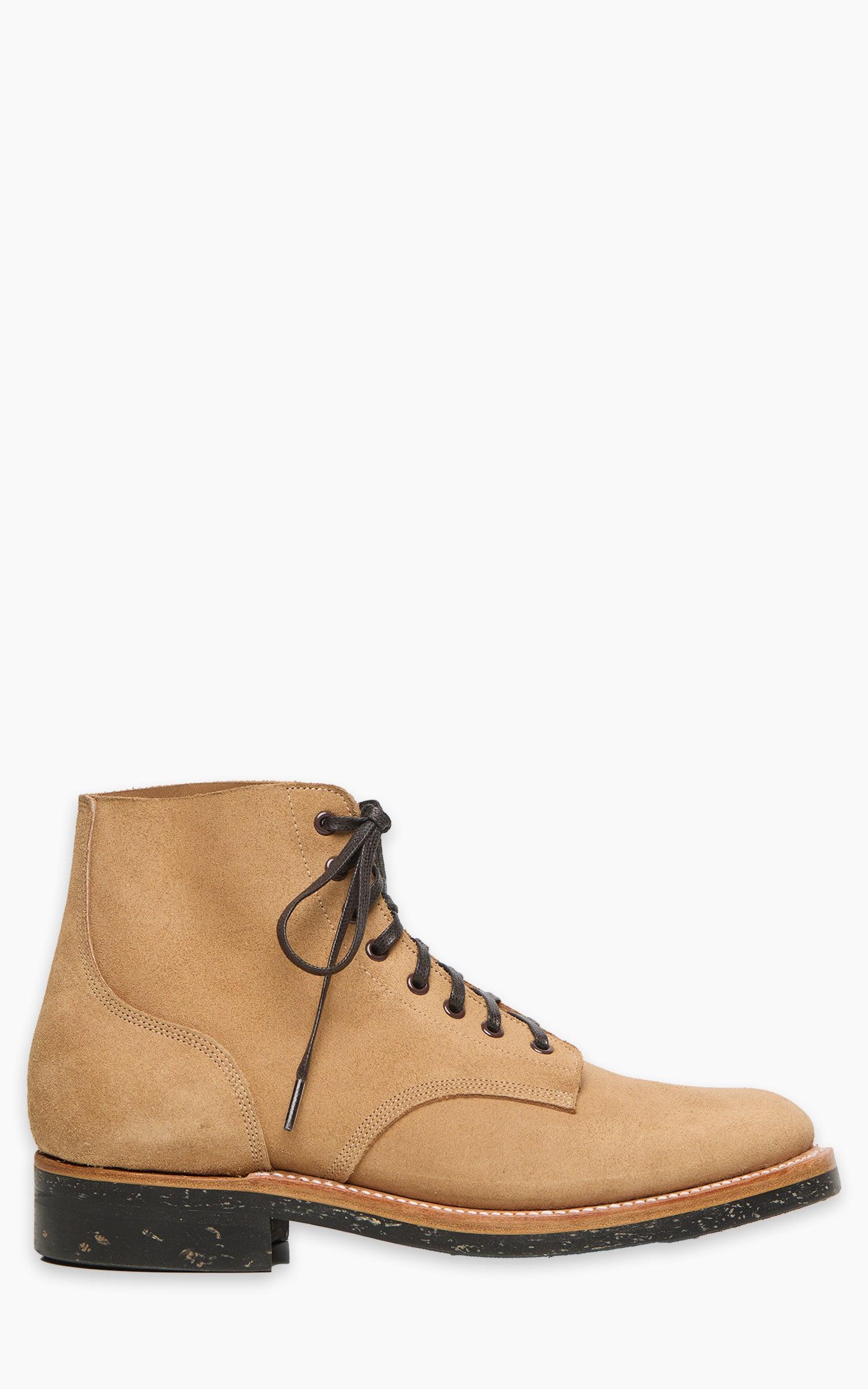 Boondocker Boots Kakhi Rought Out