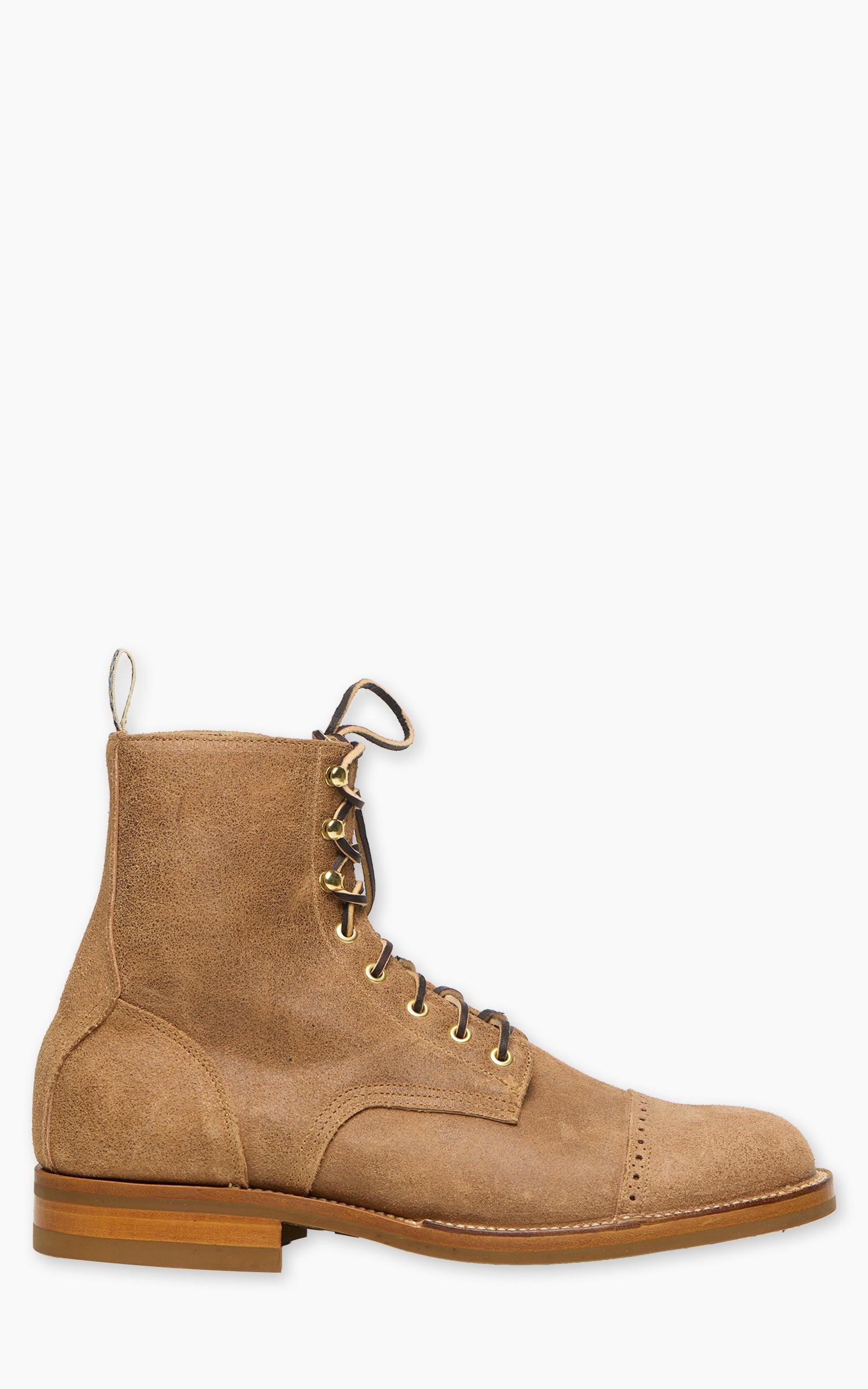 DB Hunter Cap Toe Waxed Camel CF Stead