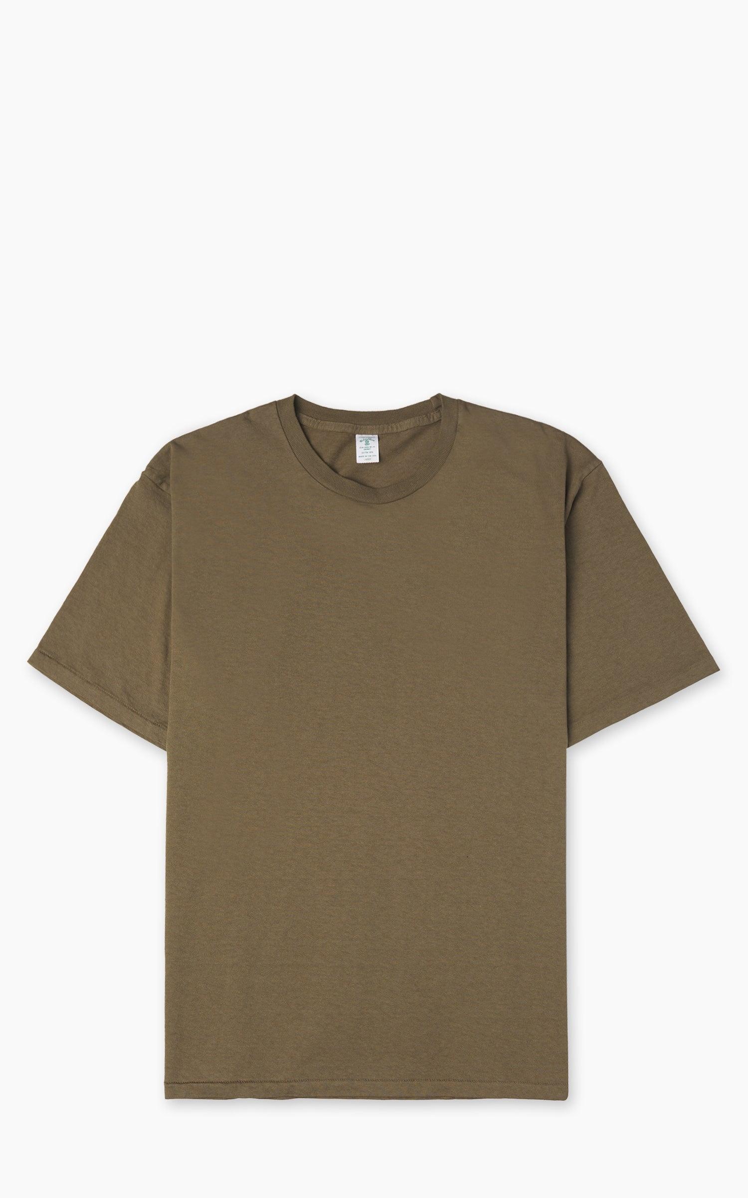 Crew Neck Tee Olive Drab