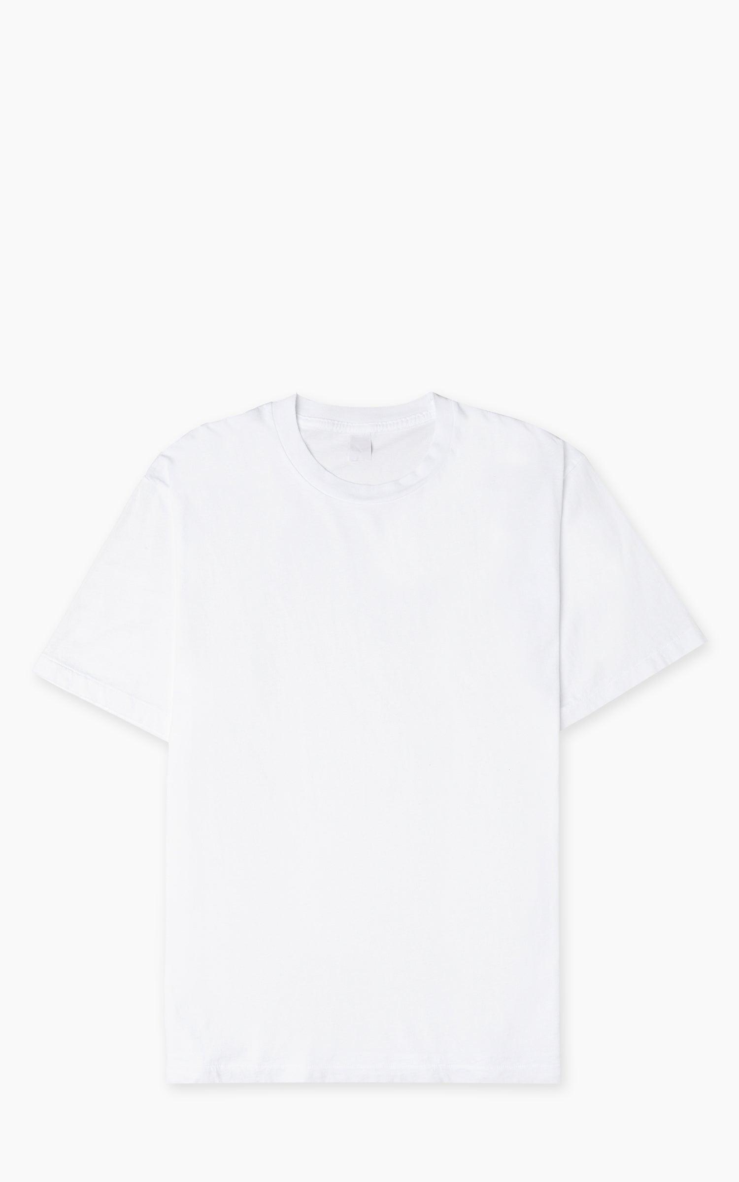Blank Tee White
