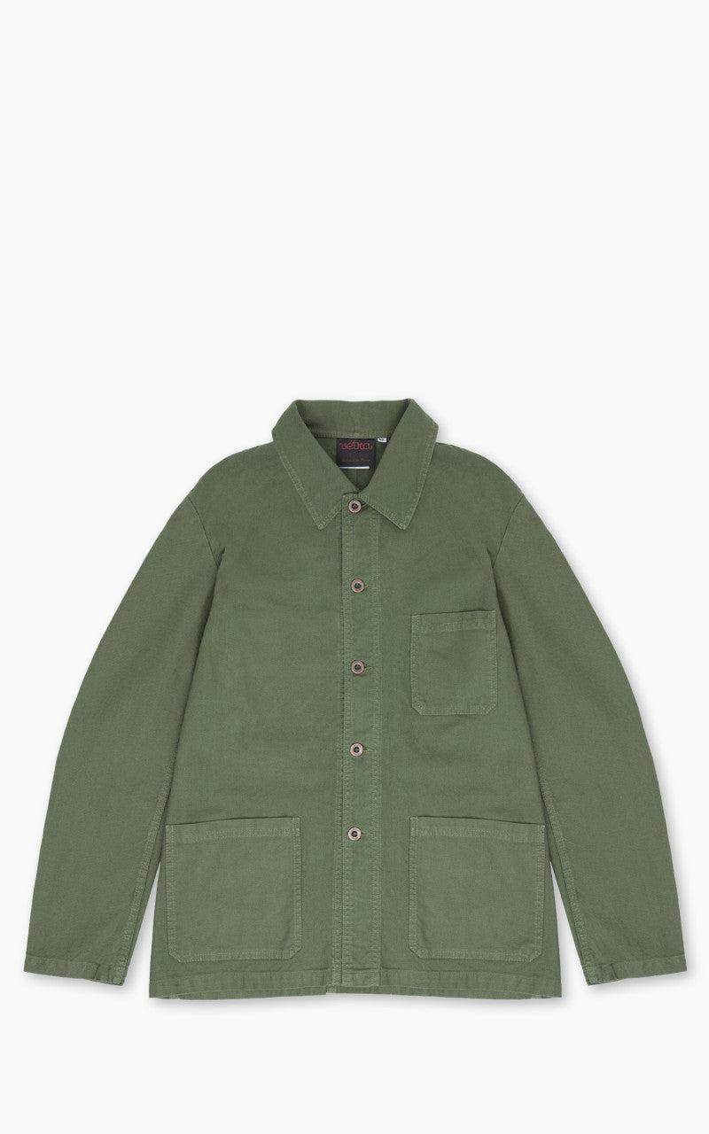 Workwear Jacket Organic Twill 1G/5C Vert Jade