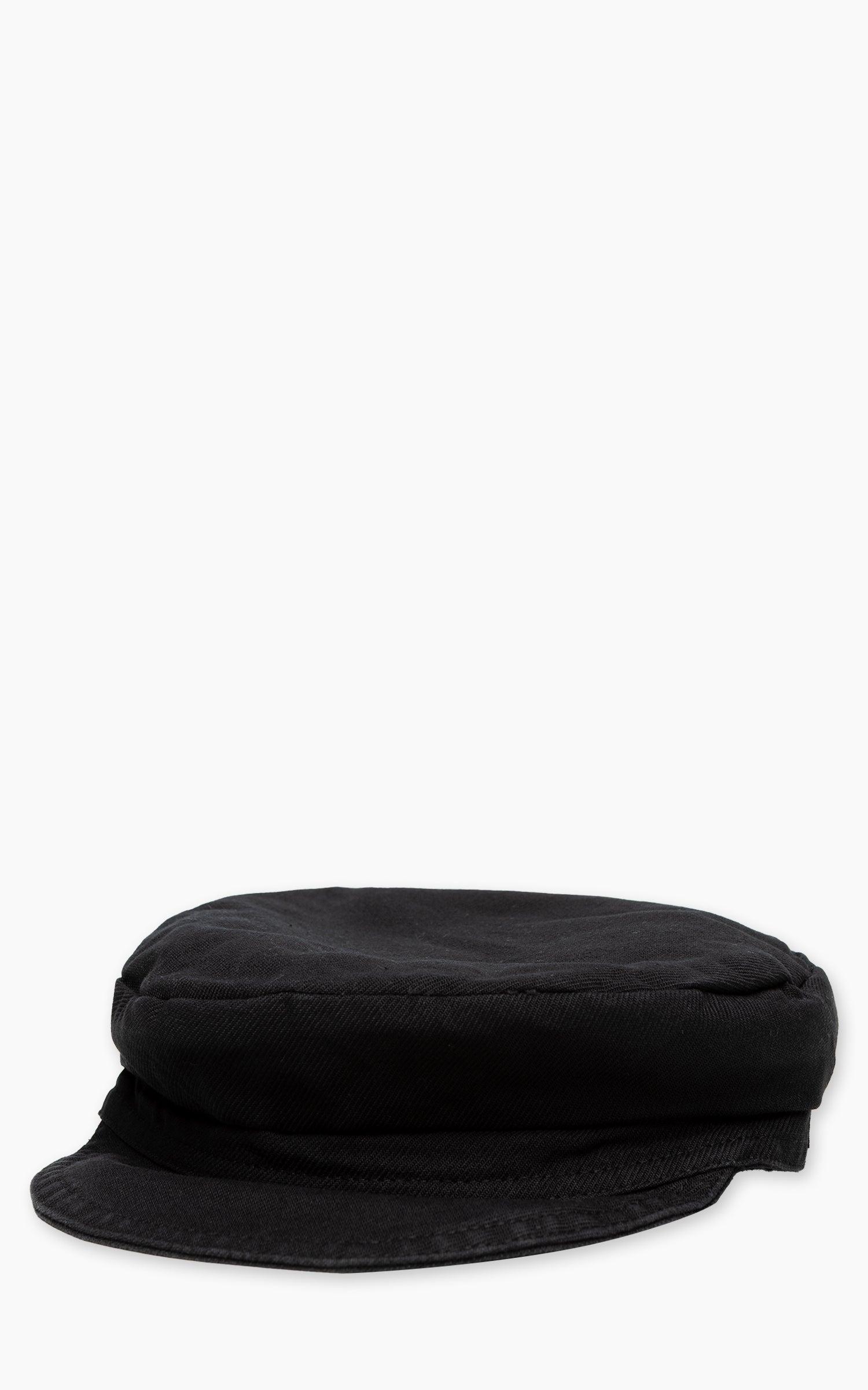 Organic Cotton Workwear Cap 1G/48 Black