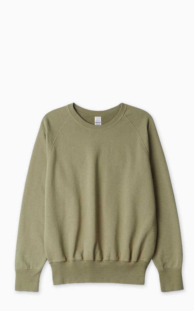 . Lot 461 Plain Sweatshirt Green