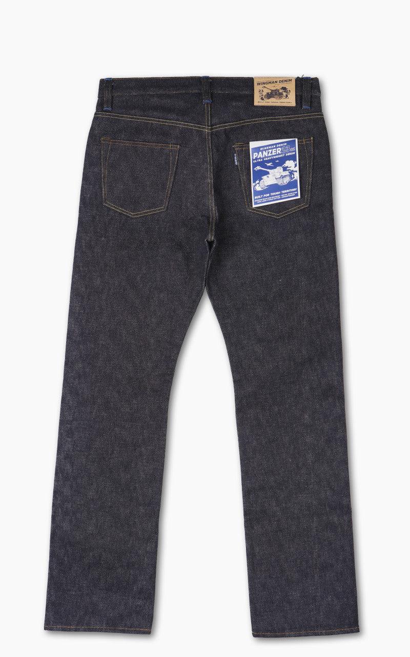 Panzer Selvedge Indigo 23oz