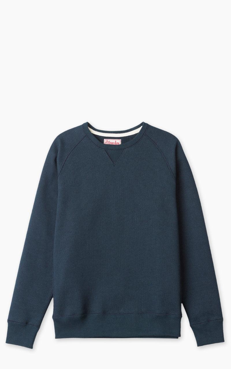 Crewneck Double Heavyweight French Terry Navy