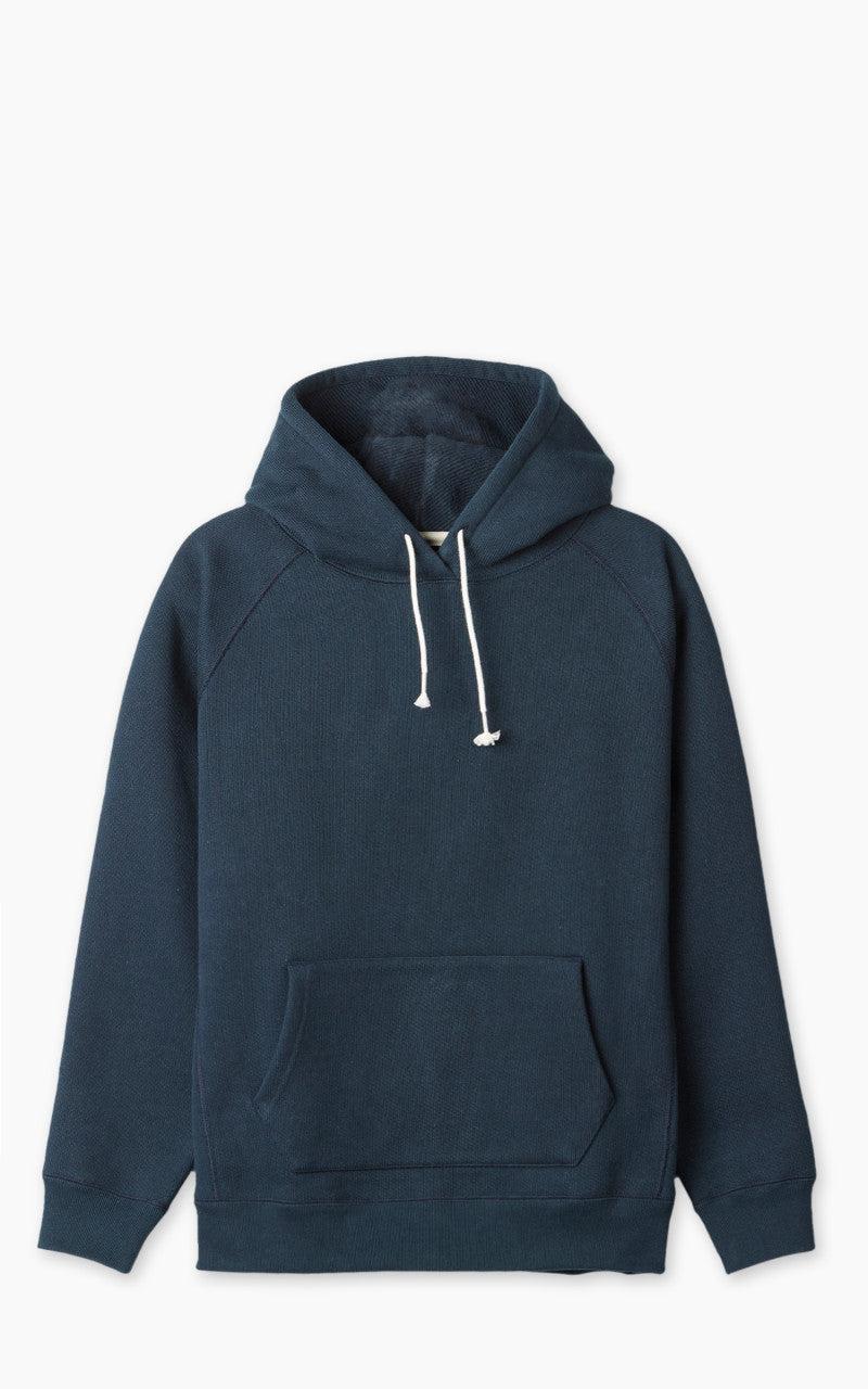 Pullover Hoodie Double Heavyweight French Terry Navy