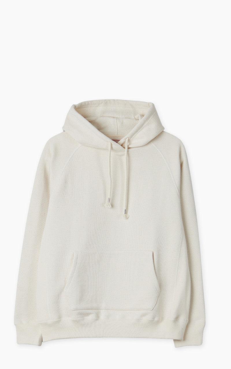 Pullover Hoodie Double Heavyweight French Terry Ecru / FW25
