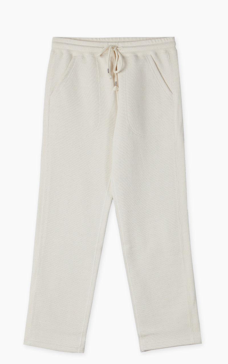 Sweatpants Double Heavyweight French Terry Ecru / FW25